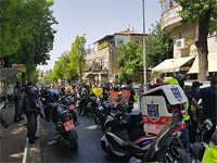 Нападение в Иерусалиме, мужчина получил ножевое ранение