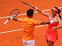 Повторение финала. Латиша и Додиг стали победителями Открытого чемпионата Франции в миксте