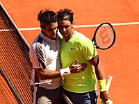 Рафаэль Надаль победил Роджера Федерера