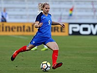 Первый гол чемпионата мира забила Эжени ле Соммер