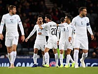 Заави забил три мяча. Израильтяне разгромили сборную Латвии