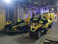 На юге Тель-Авива ранены двое мужчин, один из них скончался