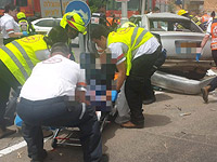 ДТП в Ришон ле-Ционе, трое пострадавших