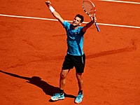 Сенсация Открытого чемпионата Франции: Доминик Тим победил первую ракетку мира