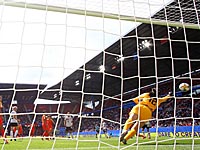 Гол 19-летней красавицы принес немкам победу над сборной Китая