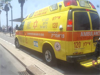 Шестилетний мальчик захлебнулся при купании на тель-авивском пляже