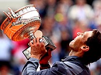 Рафаэль Надаль в 12-й раз стал победителем Открытого чемпионата Франции