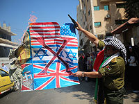 Палестинцы планируют народное восстание против 