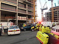 На стройке в Петах-Тикве погиб рабочий