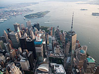 Нью-Йорк: вертолет разбился о крышу небоскреба на Манхеттене