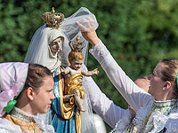 Духов день: месса на немецко-польской границе. Фоторепортаж