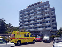 В Хайфе в результате падения с высоты погиб рабочий
