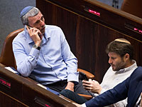 Нетаниягу безрезультатно побеседовал с Бецалелем Смотричем и Рафи Перецем 