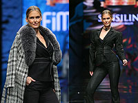 Неделя моды в Италии и Турции: дефиле Бар Рафаэли. Фоторепортаж