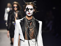 Мода в стиле рок: показ Плейна в Милане. Фоторепортаж