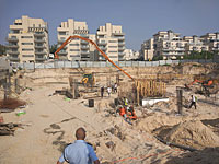 На строительном объекте в Кирьят-Моцкине погиб рабочий