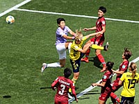 Чемпионат мира: шведки разгромили сборную Таиланда