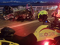 Серия дорожных происшествий на дорогах Израиля: пострадали четыре человека