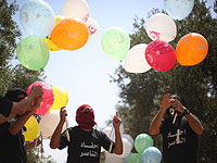 В Эшколе обнаружена подозрительная связка воздушных шаров
