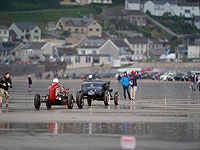 Стар, да удал: гонка хот-родов на побережье Британии. Фоторепортаж