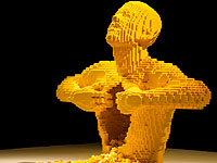 Крупнейшая в мире выставка LEGO The Art of the Brick приезжает в Израиль  
