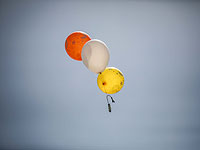 Пожар в Эшколе после запуска 