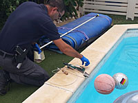 В домашнем бассейне в Цфате мужчина получил смертельную травму