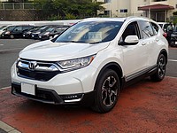 Кроссовер Honda CR-V нового поколения поступил в продажу на израильском рынке