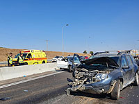 В результате аварии на 7-й трассе пострадали семь человек