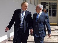 Дональд Трамп и Биньямин Нетаниягу