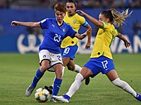 Чемпионат мира. Бразильянки заняли третье место в группе, но вышли в плэй-офф