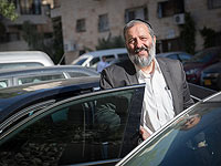 Полиция вновь допросила главу МВД Арье Дери