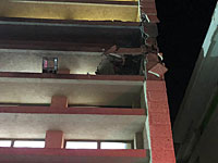 Ракета из сектора Газы попала в здание йешивы в Сдероте