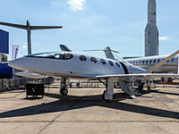 В Ле-Бурже заключена первая сделка на покупку израильских электросамолетов Eviation Alice