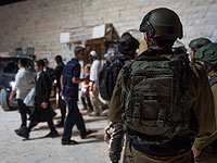 Около 650 верующих евреев посетили могилу Иегошуа Бин Нуна около Шхема