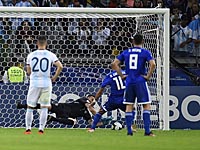 Кубок Америки. Месси реализовал пенальти. Киевский динамовец - нет