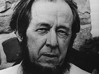 А.И.Солженицын в Цюрихе. 1974      
