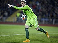 Жена вратаря киевского