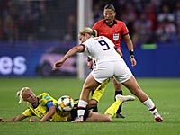 Чемпионат мира. В битве фаворитов победили американки