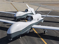 Беспилотные самолеты ВМФ США MQ-4C Triton   