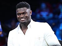 Драфт НБА: под первым номером выбран Зайон Уильямсон