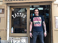 Васим Разук: столетия истории тату в стенах Иерусалима