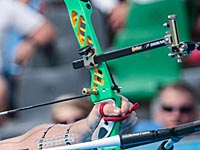 Европейские игры. Стрельба из лука. Израильтянин занял 34-е место в квалификации