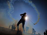 На границе Газы прошел очередной этап 