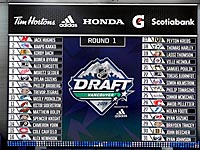 Драфт НХЛ: Хьюз - первый, Подколзин - десятый