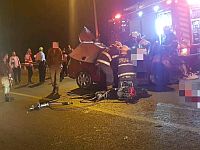 ДТП около Бейтар-Илита, погиб мужчина