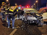 ДТП на 5-й трассе, тяжело травмирован молодой мужчина