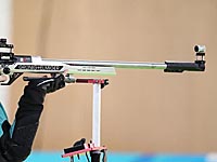 Российские стрелки завоевали вторую золотую медаль Европейских игр