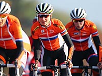 Европейские игры. В шоссейной гонке победили голландки. Результаты израильтянок