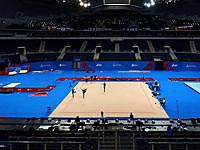 Европейские игры. Спортивная акробатика. Израильтянки заняли четвертое место